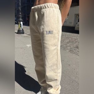 Brandy Melvile Rosa Newport Sweatpants | Size Small